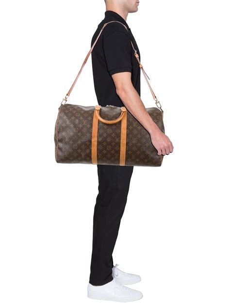 louis vuitton bandouliere|Louis Vuitton keepall bandoulière 50.